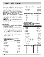 Preview for 26 page of Frigidaire CPBM3077RF Use & Care Manual