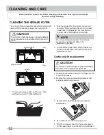 Preview for 32 page of Frigidaire CPBM3077RF Use & Care Manual