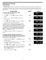 Preview for 6 page of Frigidaire CPEB27S9FC4 Control Control Manual