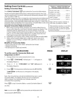 Preview for 8 page of Frigidaire CPEB27S9FC4 Control Control Manual