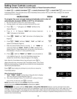 Preview for 10 page of Frigidaire CPEB27S9FC4 Control Control Manual