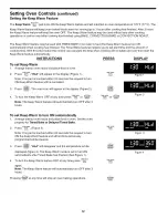 Preview for 12 page of Frigidaire CPEB27S9FC4 Control Control Manual