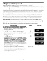 Preview for 14 page of Frigidaire CPEB27S9FC4 Control Control Manual