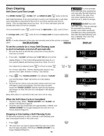 Preview for 16 page of Frigidaire CPEB27S9FC4 Control Control Manual