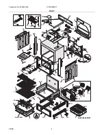 Preview for 4 page of Frigidaire CPES3085KF1 Service Parts Catalog