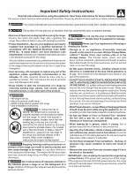 Preview for 3 page of Frigidaire CPFLEFZ98GCC Use & Care Manual