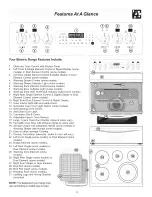 Preview for 5 page of Frigidaire CPFLEFZ98GCC Use & Care Manual