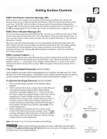 Preview for 9 page of Frigidaire CPFLEFZ98GCC Use & Care Manual