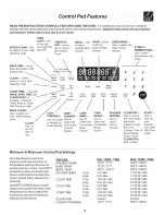 Preview for 15 page of Frigidaire CPFLEFZ98GCC Use & Care Manual