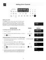 Preview for 16 page of Frigidaire CPFLEFZ98GCC Use & Care Manual