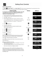 Preview for 22 page of Frigidaire CPFLEFZ98GCC Use & Care Manual