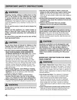 Preview for 4 page of Frigidaire CPGS3085KF2 Use & Care Manual