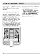 Preview for 8 page of Frigidaire CPGS3085KF2 Use & Care Manual