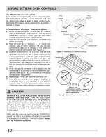 Preview for 12 page of Frigidaire CPGS3085KF2 Use & Care Manual