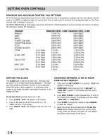 Preview for 14 page of Frigidaire CPGS3085KF2 Use & Care Manual