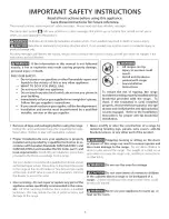 Preview for 3 page of Frigidaire CPLCF489DC2 Use & Care Manual