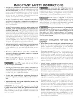 Preview for 4 page of Frigidaire CPLCF489DC2 Use & Care Manual