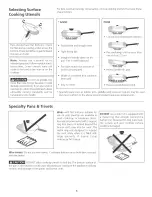 Preview for 6 page of Frigidaire CPLCF489DC2 Use & Care Manual