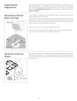 Preview for 8 page of Frigidaire CPLCF489DC2 Use & Care Manual