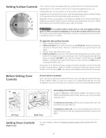 Preview for 9 page of Frigidaire CPLCF489DC2 Use & Care Manual