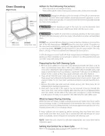 Preview for 14 page of Frigidaire CPLCF489DC2 Use & Care Manual