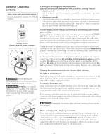 Preview for 17 page of Frigidaire CPLCF489DC2 Use & Care Manual