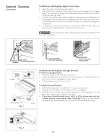 Preview for 20 page of Frigidaire CPLCF489DC2 Use & Care Manual