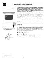 Preview for 2 page of Frigidaire CPLEF398DCD Use & Care Manual