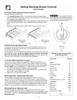 Preview for 14 page of Frigidaire CPLEF398DCD Use & Care Manual