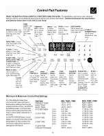 Preview for 15 page of Frigidaire CPLEF398DCD Use & Care Manual