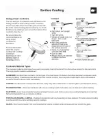 Preview for 13 page of Frigidaire CPLEFMZ9GCA Use & Care Manual