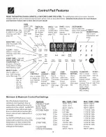 Preview for 14 page of Frigidaire CPLEFMZ9GCA Use & Care Manual