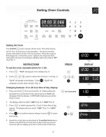 Preview for 15 page of Frigidaire CPLEFMZ9GCA Use & Care Manual