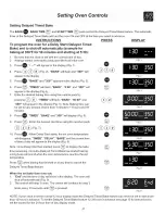 Preview for 21 page of Frigidaire CPLEFMZ9GCA Use & Care Manual