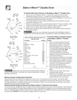 Preview for 30 page of Frigidaire CPLEFMZ9GCA Use & Care Manual