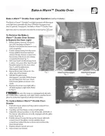 Preview for 31 page of Frigidaire CPLEFMZ9GCA Use & Care Manual