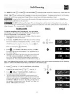 Preview for 33 page of Frigidaire CPLEFMZ9GCA Use & Care Manual