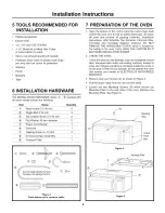 Preview for 3 page of Frigidaire CPLMZ169GCC Installation Instructions Manual