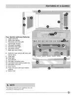 Предварительный просмотр 9 страницы Frigidaire CPMC3085KF1 Use & Care Manual