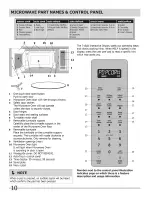 Предварительный просмотр 10 страницы Frigidaire CPMC3085KF1 Use & Care Manual