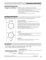 Preview for 5 page of Frigidaire CRA050XT728 Use & Care Manual