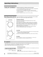 Preview for 4 page of Frigidaire CRA050XT74 Use & Care Manual