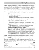 Preview for 13 page of Frigidaire CRA053PU112 Use & Care Manual