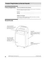 Предварительный просмотр 4 страницы Frigidaire CRA053PU114 Use & Care Manual