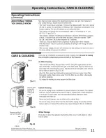 Предварительный просмотр 11 страницы Frigidaire CRA053PU114 Use & Care Manual