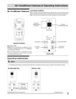 Предварительный просмотр 5 страницы Frigidaire CRA054XT70 Use & Care Manual