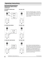 Предварительный просмотр 6 страницы Frigidaire CRA054XT70 Use & Care Manual