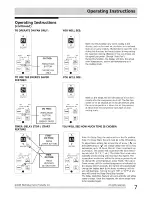 Предварительный просмотр 7 страницы Frigidaire CRA054XT70 Use & Care Manual