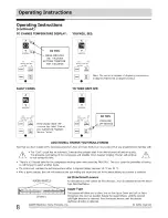 Предварительный просмотр 8 страницы Frigidaire CRA054XT70 Use & Care Manual