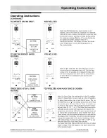 Предварительный просмотр 7 страницы Frigidaire CRA057XT710 Use & Care Manual